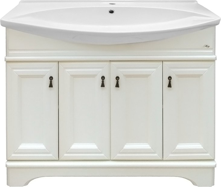 Тумба с раковиной Misty Лувр 105 - 0