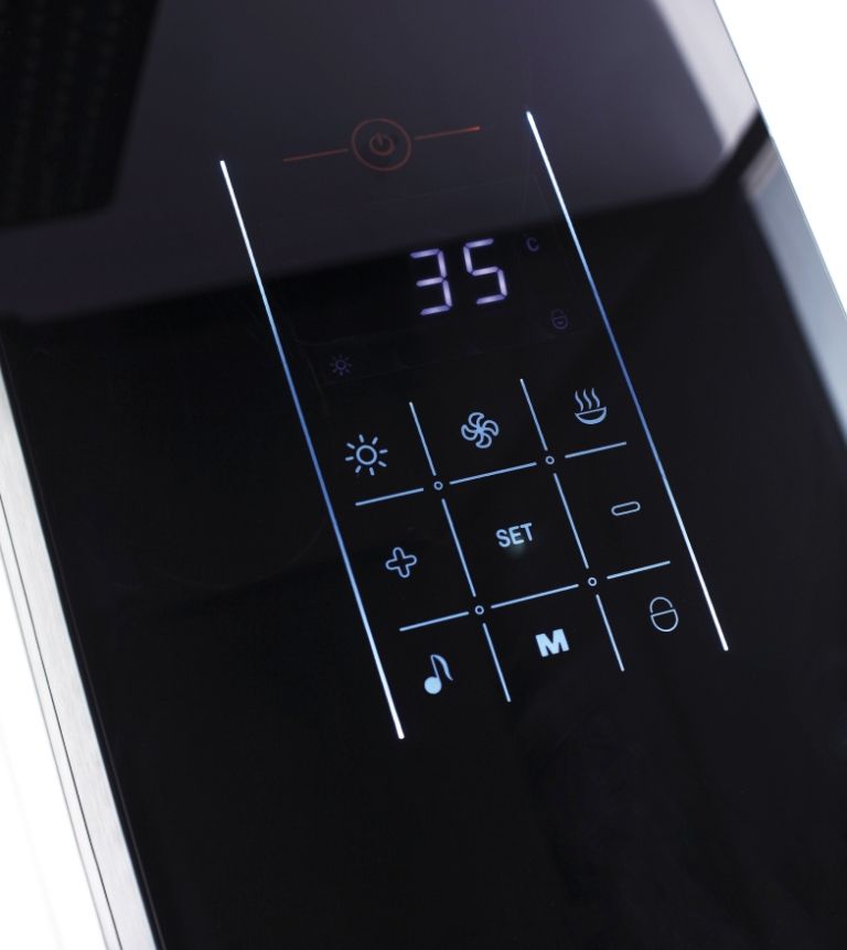 Душевая кабина Orans SR-89101LS черная, с баней 89101LB - 2