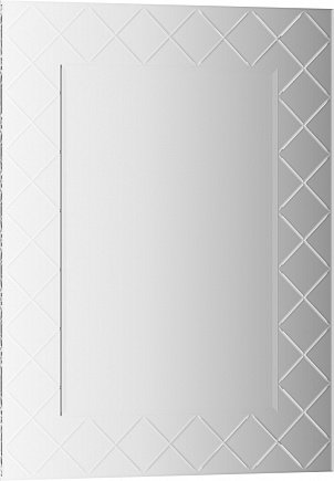 Зеркало в ванную Evoform  60 см  BY 5002 - 0