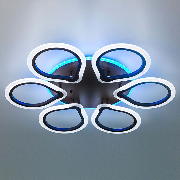 Потолочная светодиодная люстра Citilux Транай Смарт CL235A165E - 1