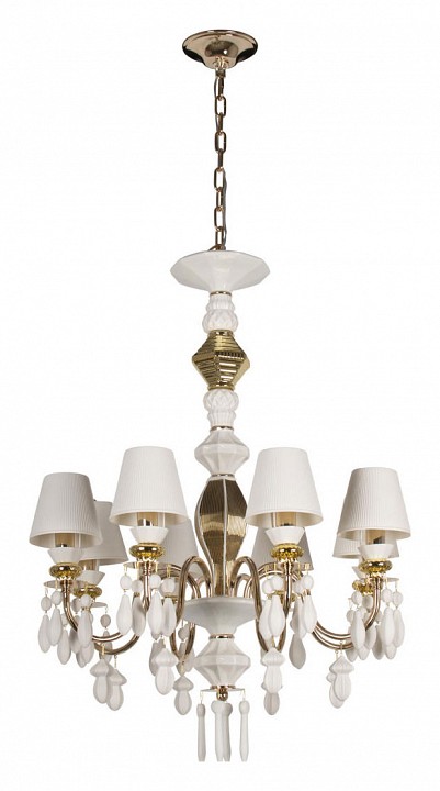 Подвесная люстра Loft it Grace 10203/8 White - 2