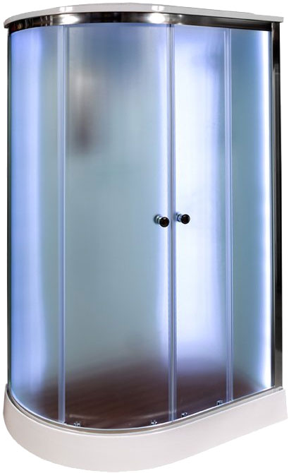 Душевая кабина Deto D 120х80  D102SRLED - 0