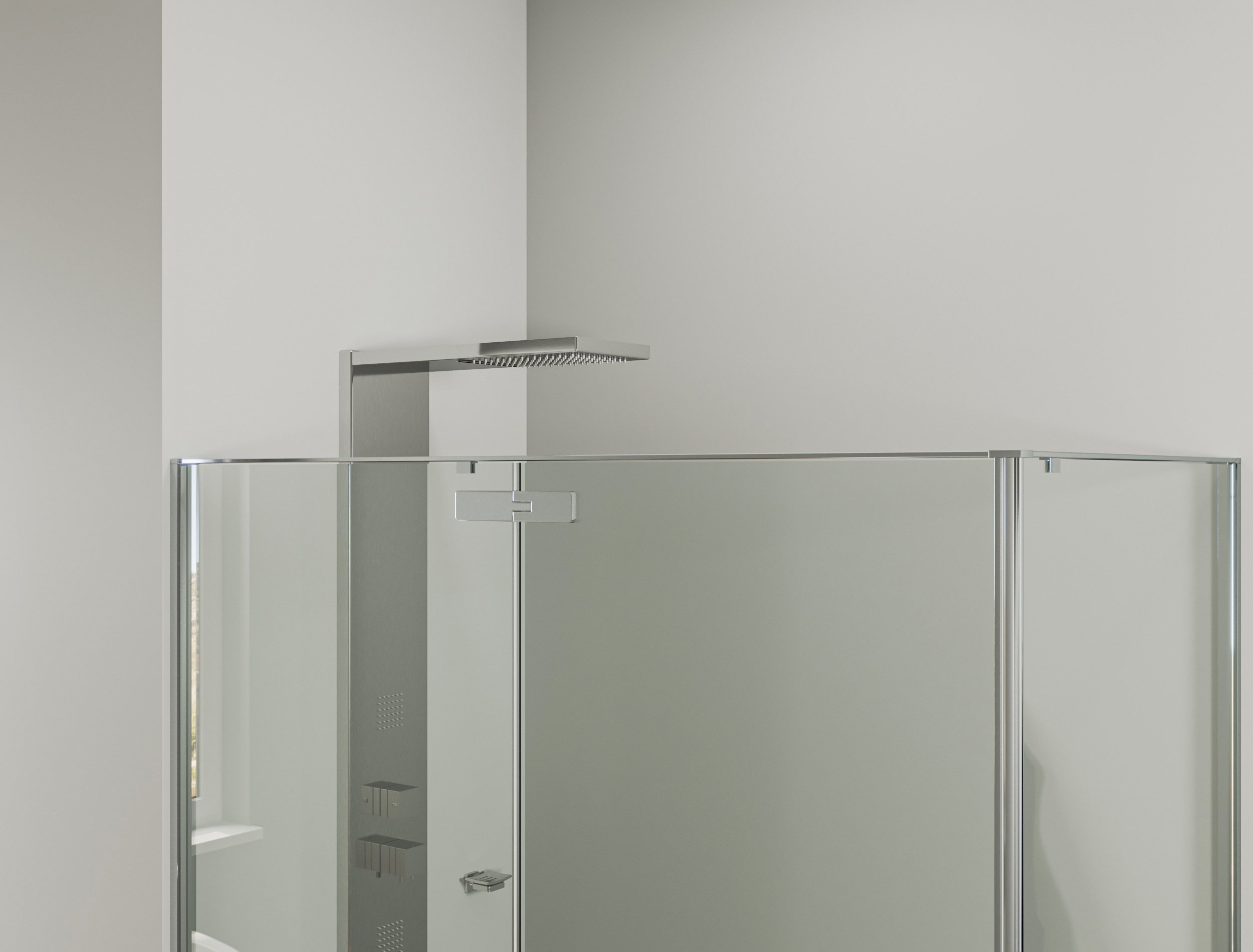 Душевой уголок Allen Brau Fantasy 3.11002-00 100х100 - 5