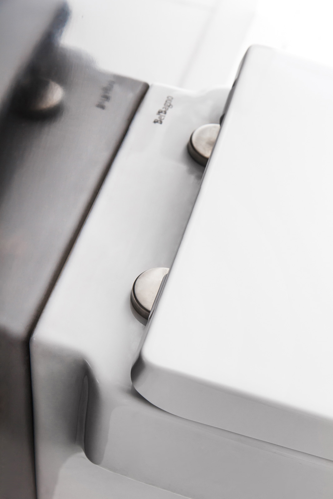 Унитаз приставной BelBagno Janice - 2