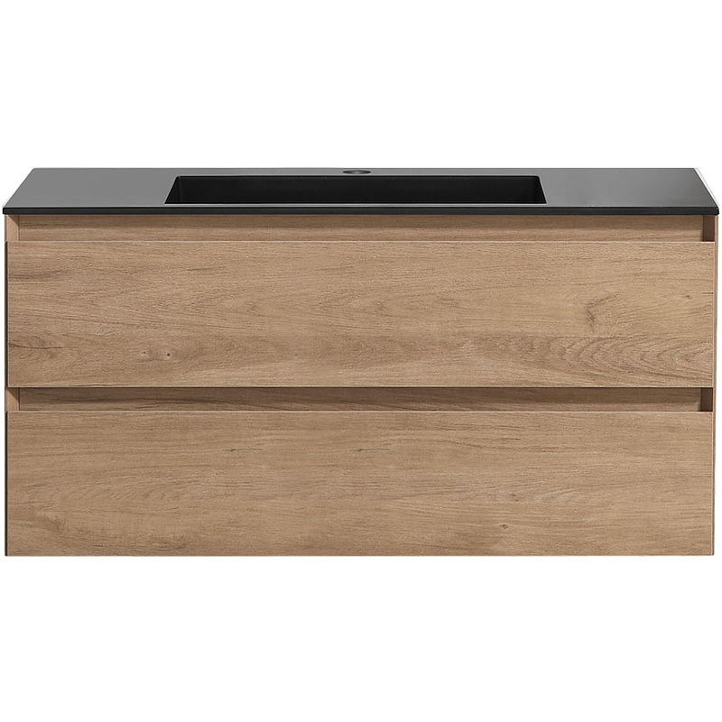 Тумба под раковину Vincea Luka 100 2 ящика светлое дерево VMC-2L100NO - 1