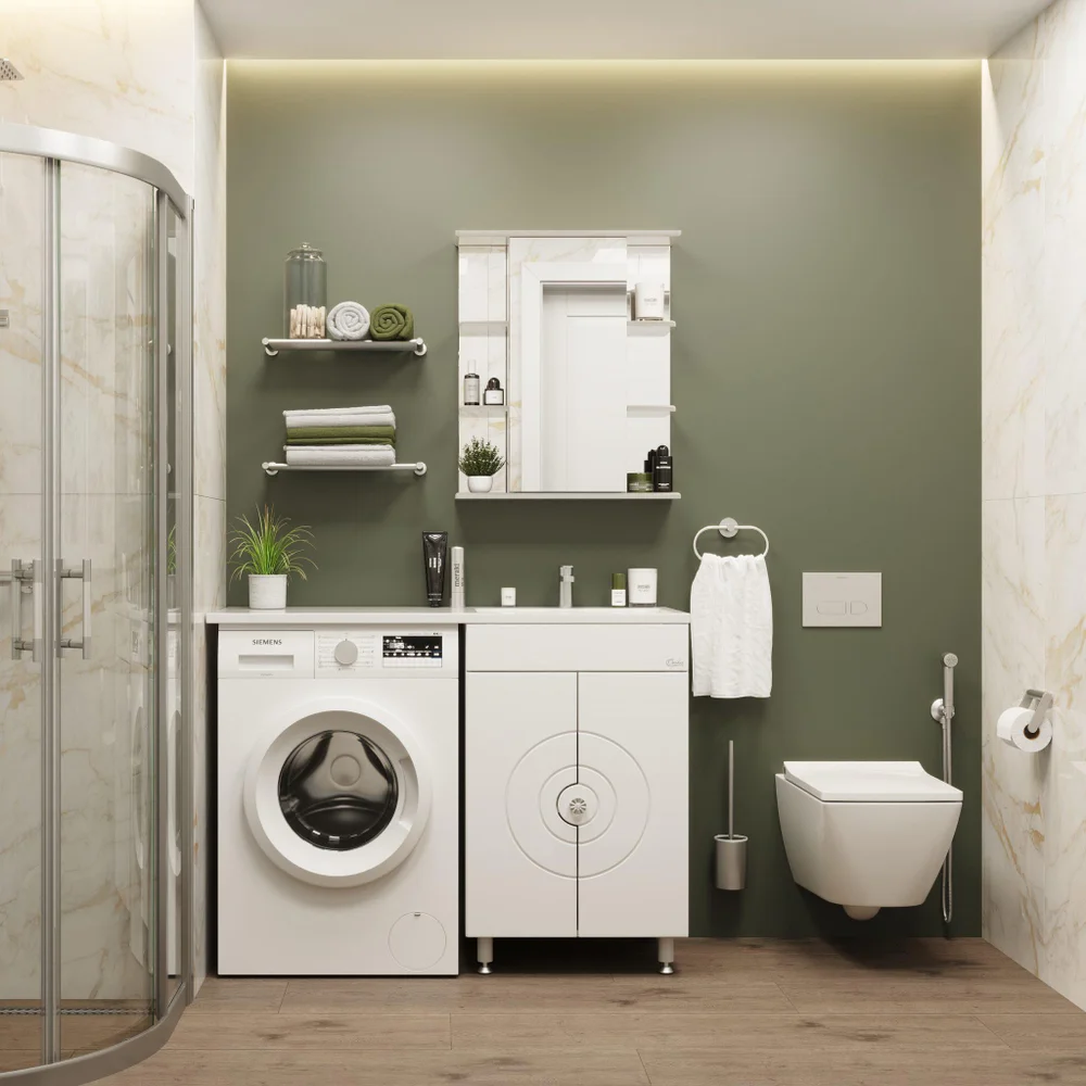 Комплект мебели Onika Космос 60 белый - 0