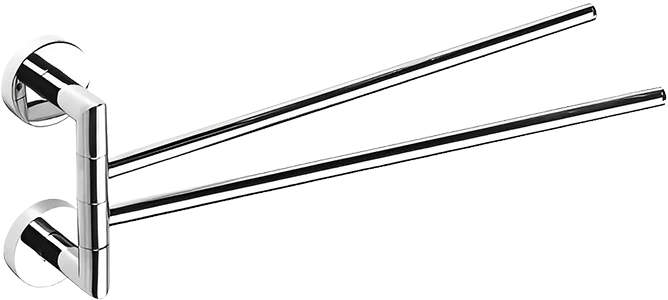 Полотенцедержатель двойной Rav Slezak Colorado хром COA0602 - 0