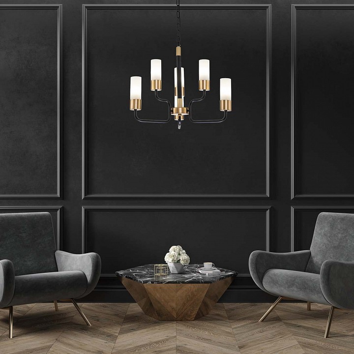 Подвесная люстра Escada Level 2108/6P - 1