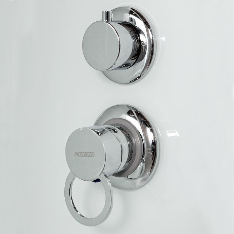 Душевая кабина Deto D 120х80  D102SRLED - 4