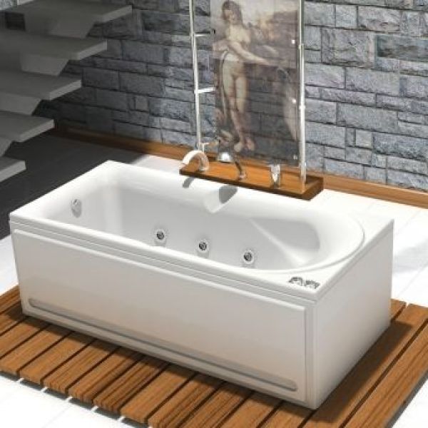 Экран для ванны фронтальный Aquatek Леда 170   EKR-F0000050 - 1