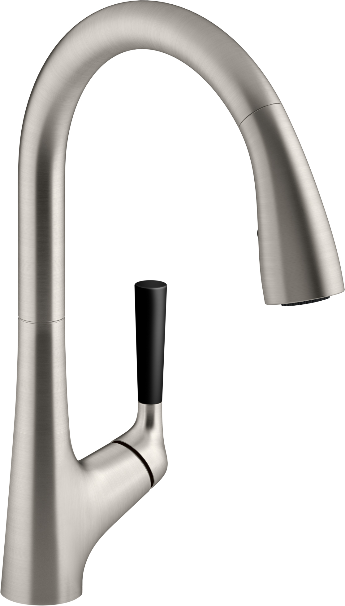 Смеситель для кухни Jacob Delafon Malleco сталь матовый E77748-VS - 0