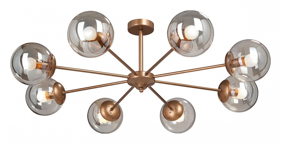 Люстра на штанге Vitaluce V4864 V4864-8/8PL - 0