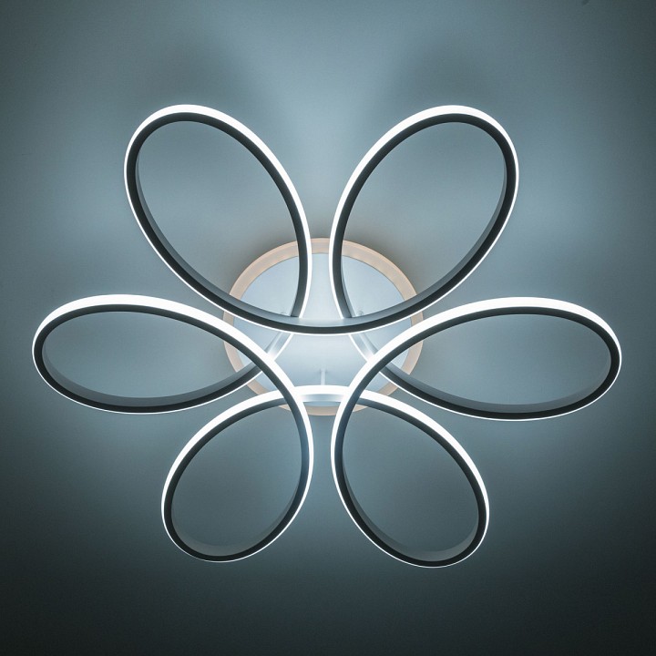 Потолочная светодиодная люстра Citilux Сезар Смарт CL233A170E - 2