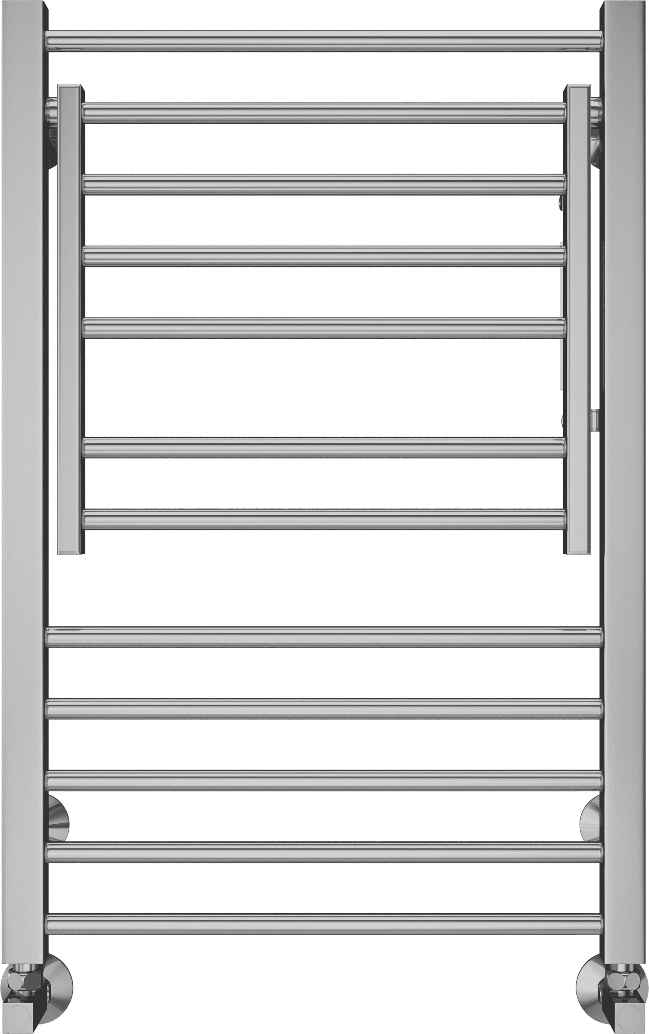 Водяной полотенцесушитель Terminus Валенсия П12 500х800 Хром 4670078529473 - 0