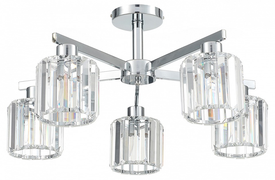 Люстра на штанге Escada Adorn 692/5P (Chrome) - 0