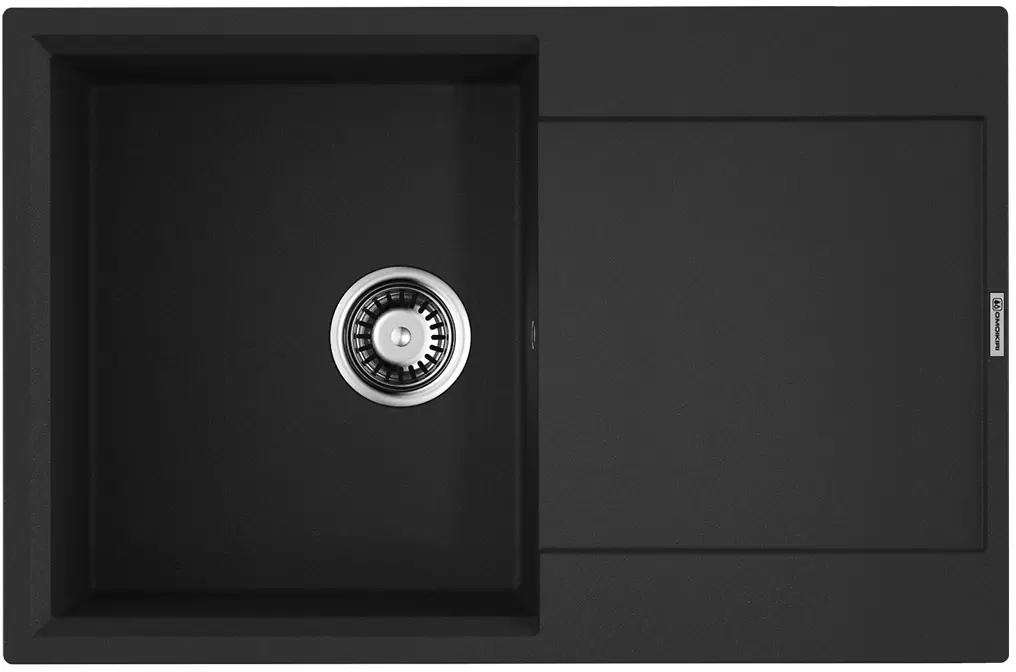Мойка кухонная Omoikiri Daisen Tetogranit/черный  4993527 - 0