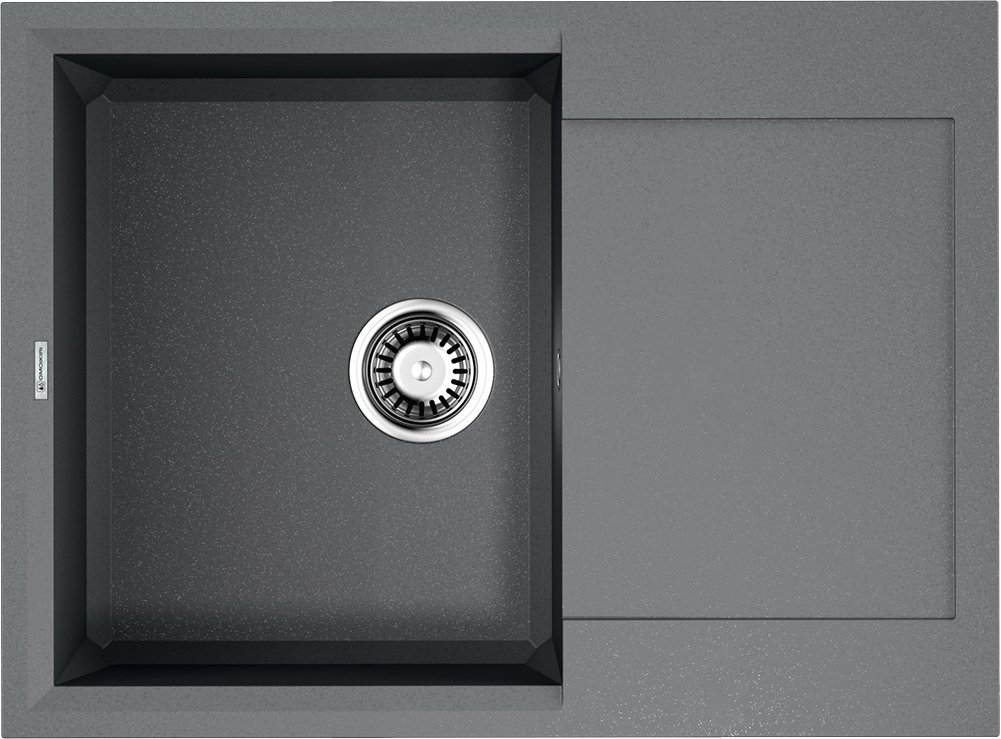 Мойка кухонная Omoikiri Sakaime leningrad grey  4993545 - 0