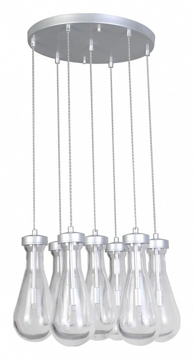 Подвесная люстра DeMarkt Крайс 15 657014007 - 0