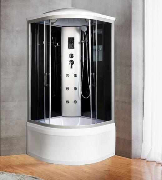 Душевая кабина с поддоном River Dunay XL 80/43 TH  10000006201 - 1