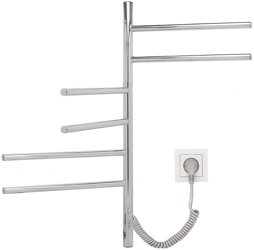 Полотенцесушитель электрический Vincea VTD-1S2CE - 2