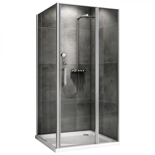 Душевой уголок Abber Sonnenstrand 110х80 хром  AG04110S-S80 - 0