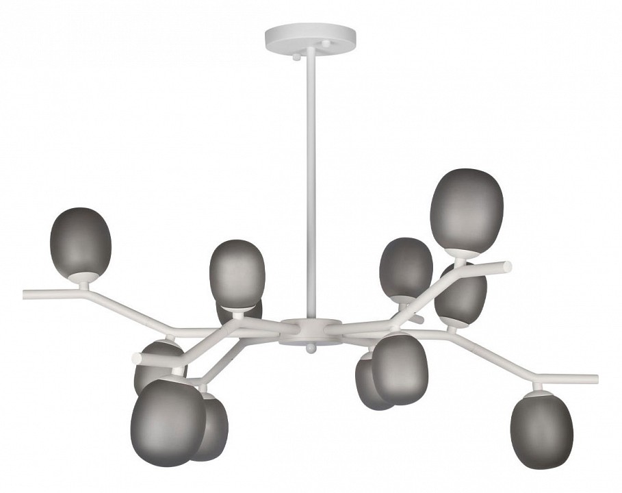 Люстра на штанге Loft it Sakura 10212/12 White - 0