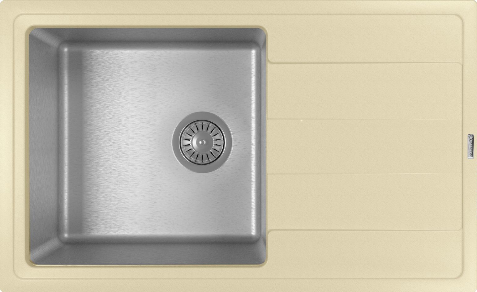 Мойка кухонная Florentina Комби 780 шампань 21.395.D0780.202 - 0