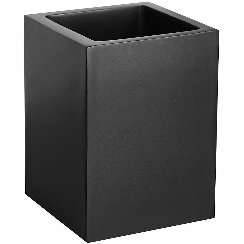 Стакан для зубных щеток WasserKRAFT Abens черный матовый K-3728 - 0