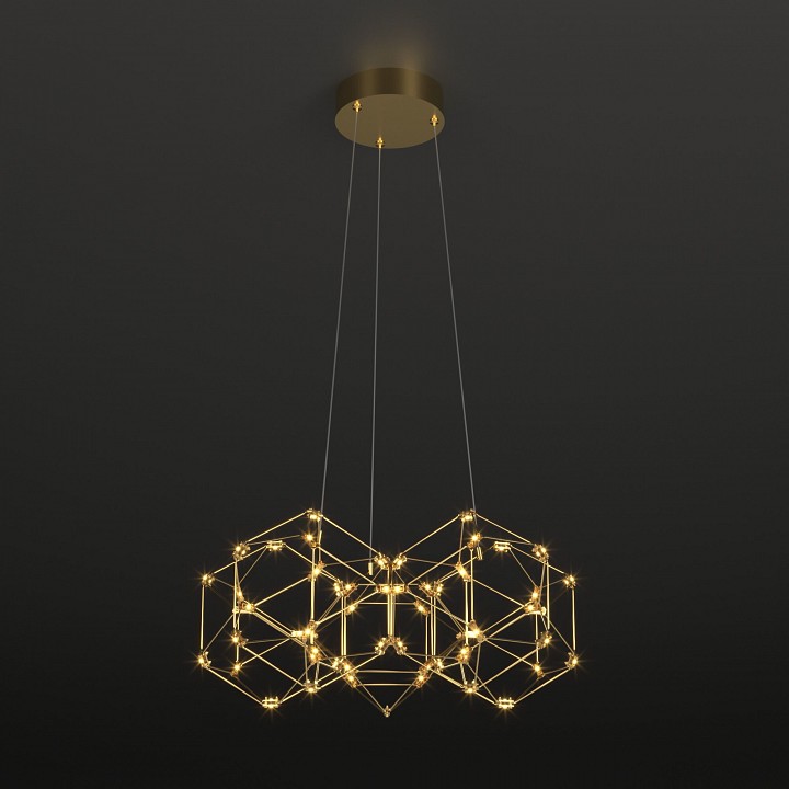 Подвесная люстра Eurosvet Uma 90169/5 медь - 1