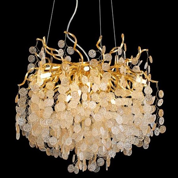 Подвесная люстра Aployt Aurora APL.845.03.10 - 0