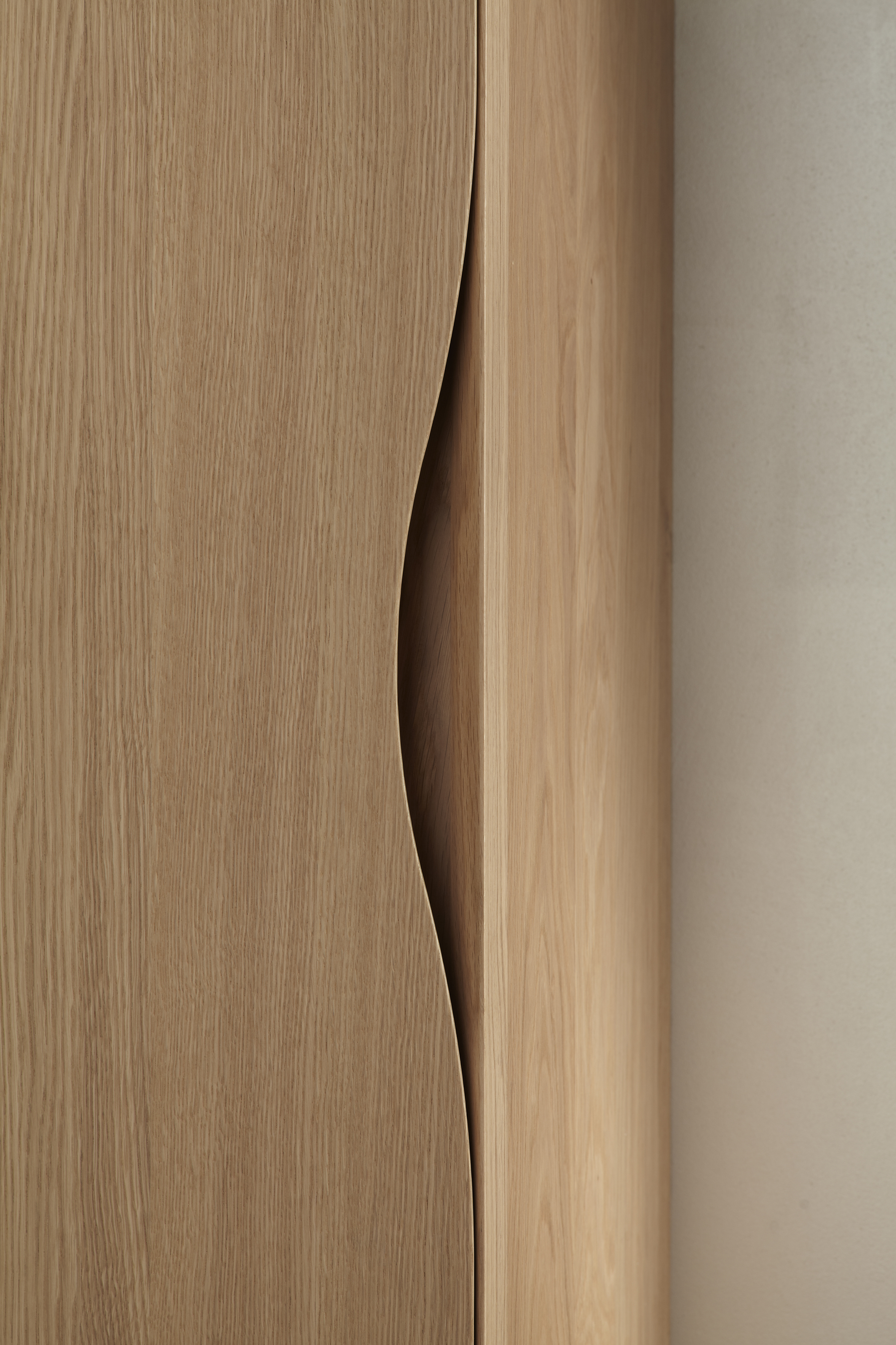 Шкаф-пенал Jacob Delafon Stillness 40 L натуральный дуб EB2006G-P6 - 2