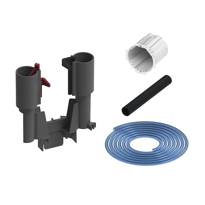 Комплект подключения пневматической панели смыва для бачка Octa 9240977 - 0