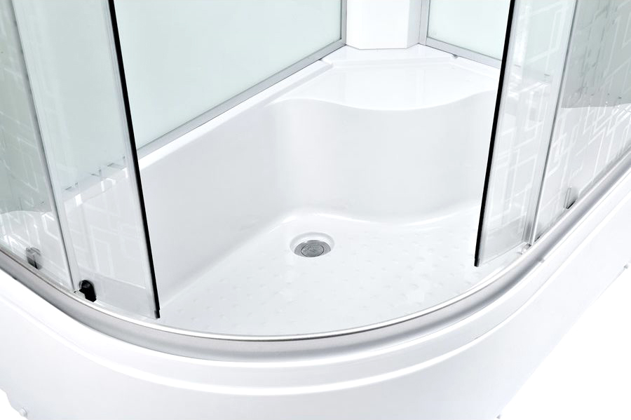 Душевая кабина Deto ЕМ 120х80  EM4512RGM - 1