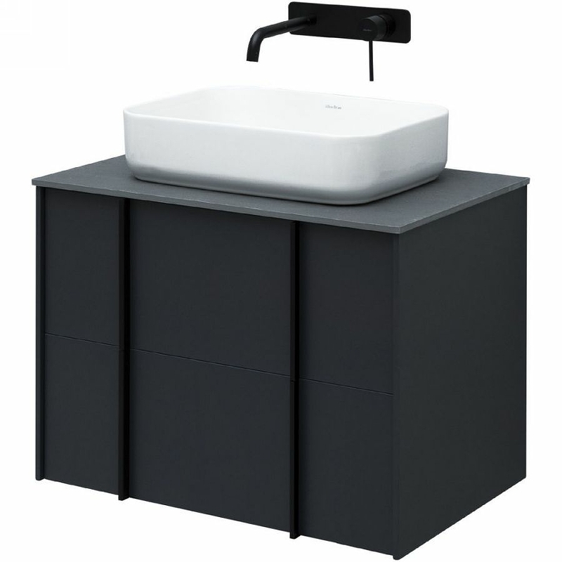 Тумба под раковину Allen Brau Reality 70 черный матовый 1.32004.AM - 2