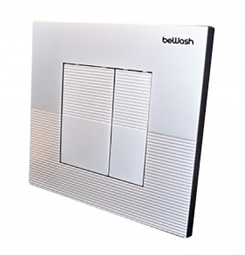 Кнопка смыва для инсталляций beWash Fide хром матовый 500RZVP0300MKK000001 - 0