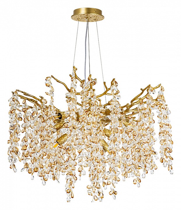 Подвесная люстра Divinare Salice 3134/01 SP-8 - 1