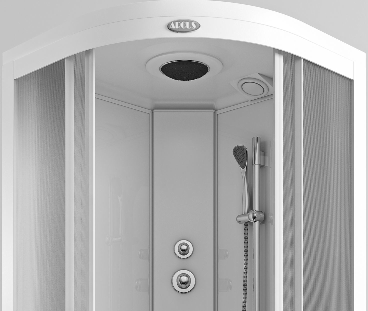 Душевая кабина Arcus  80x80 см  AS-108 - 1