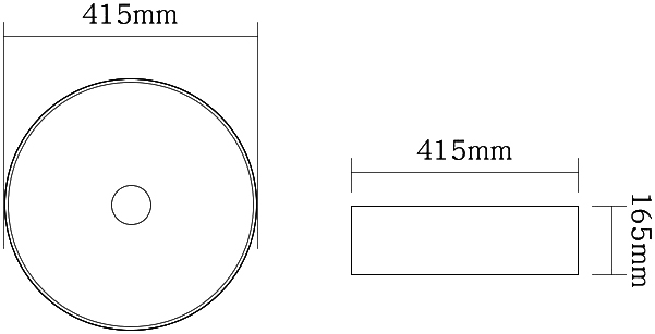 Рукомойник SantiLine SL-1057MB - 1