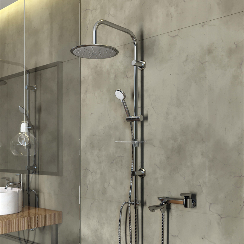 Душевая стойка Paini RS 50CR191B0RS1P3 - 2