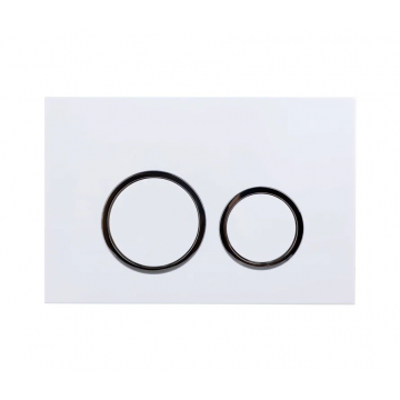 Кнопка смыва Esbano белый глянцевый  ESINKRG11GW - 0