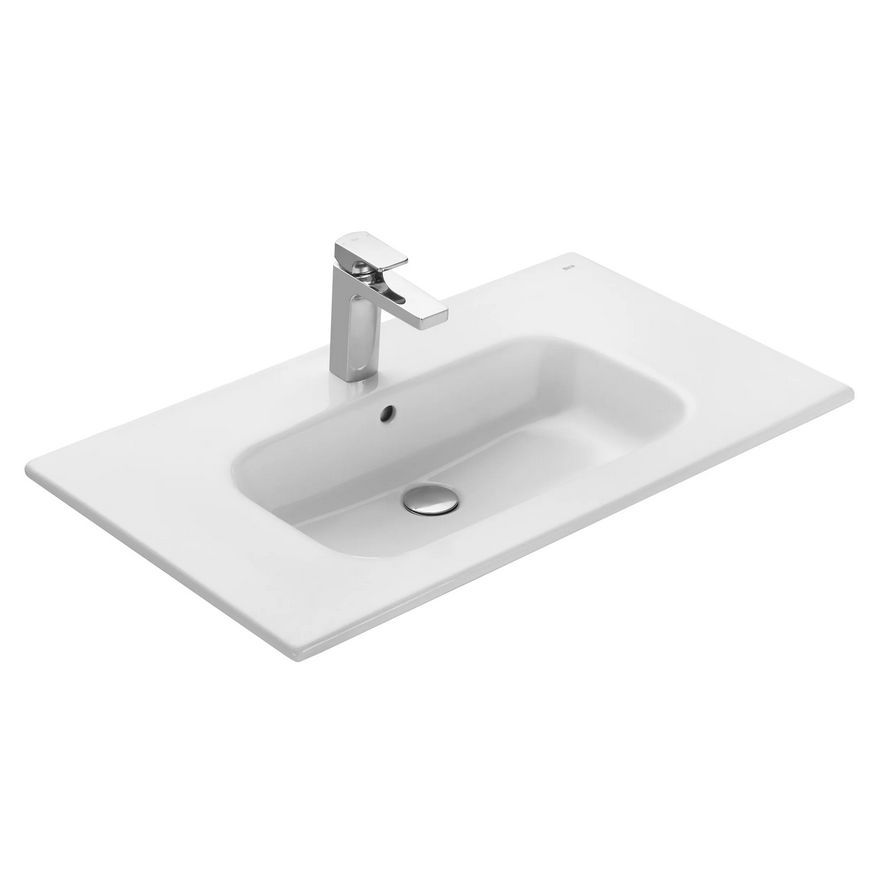 Комплект мебели Aquaton Лофт Фабрик 80 с раковиной Victoria 80 светлое дерево  - 4