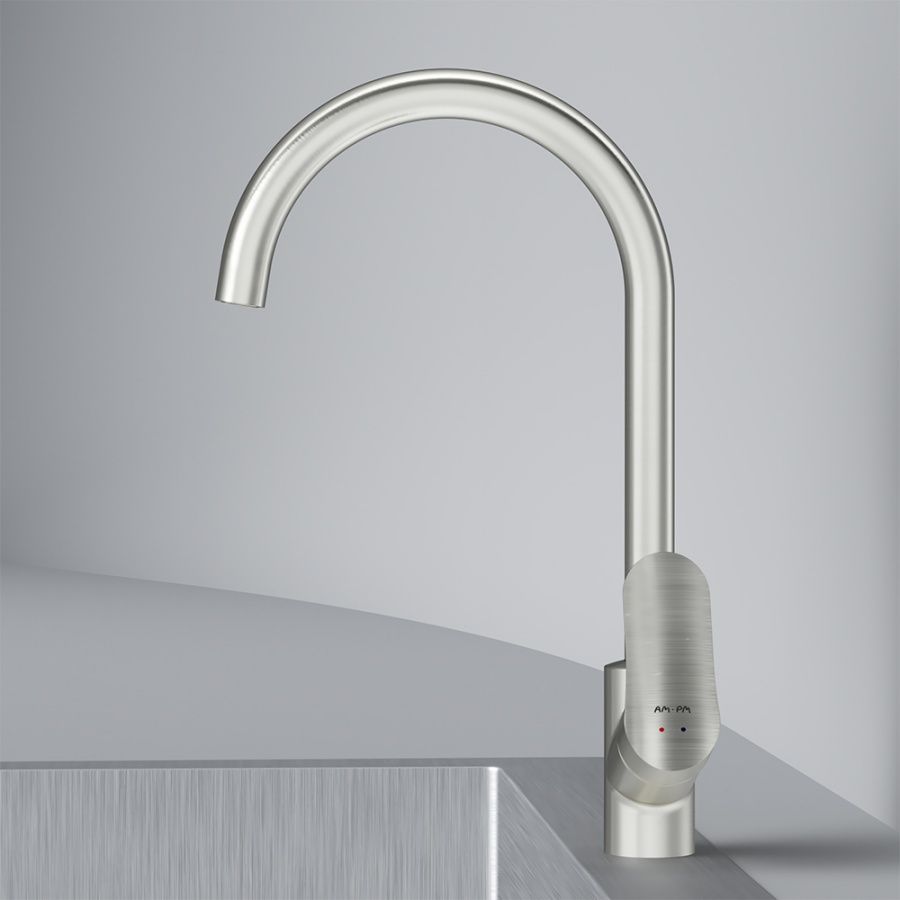 Смеситель AM.PM Like F8007711 для кухонной мойки - 2