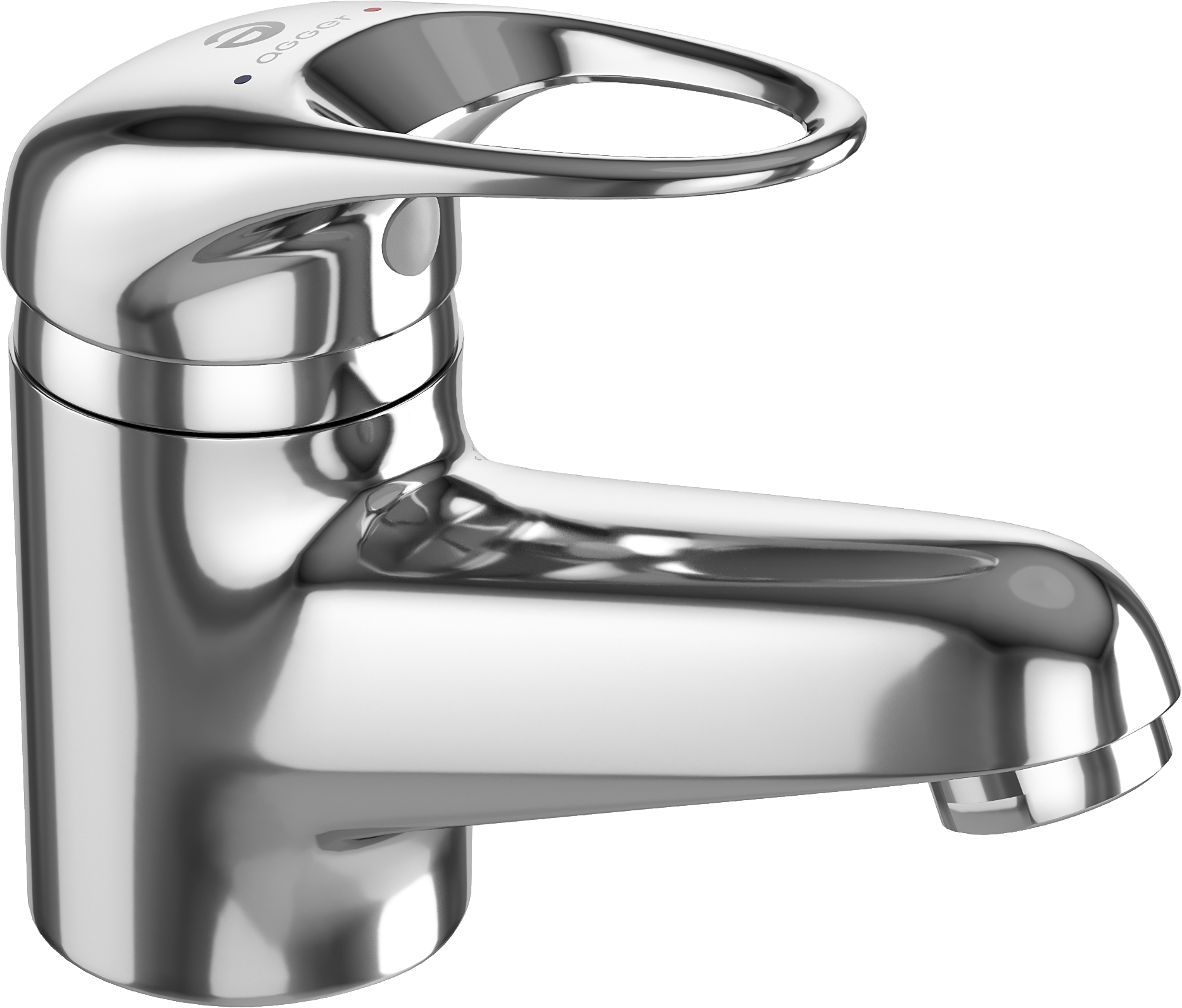 Смеситель для раковины DIWO Псков PS-01cr - 1