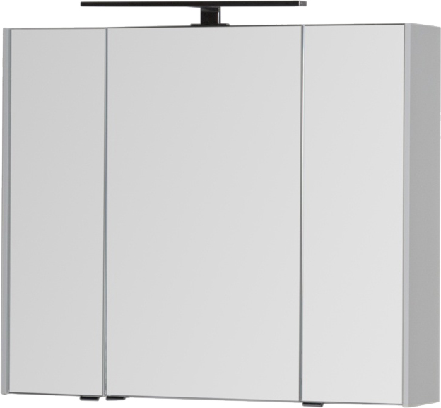 Зеркало-шкаф Aquanet Латина 90 белый 179605 - 1