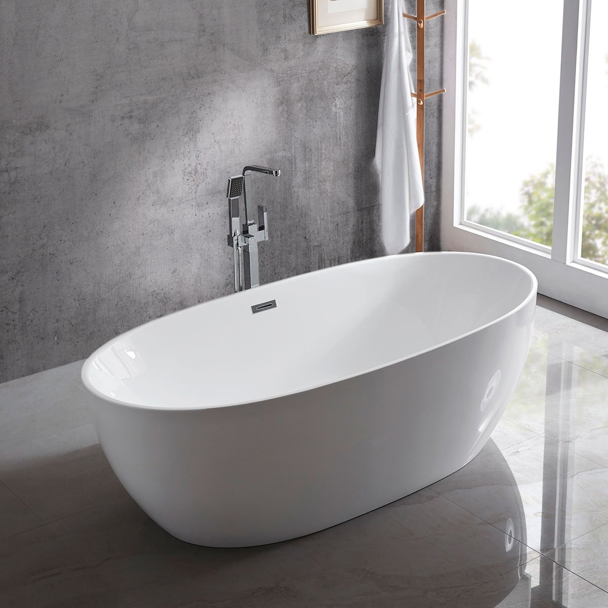 Акриловая ванна Vincea VBT-405-1600 - 1