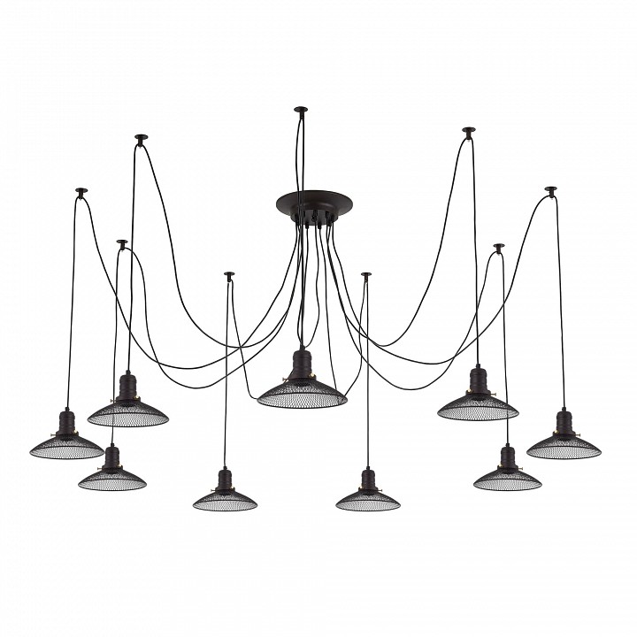 Подвесная люстра Citilux Эдисон CL451092 - 3