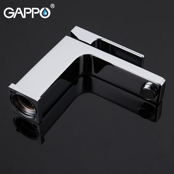 Смеситель для раковины Gappo хром G1018 - 4