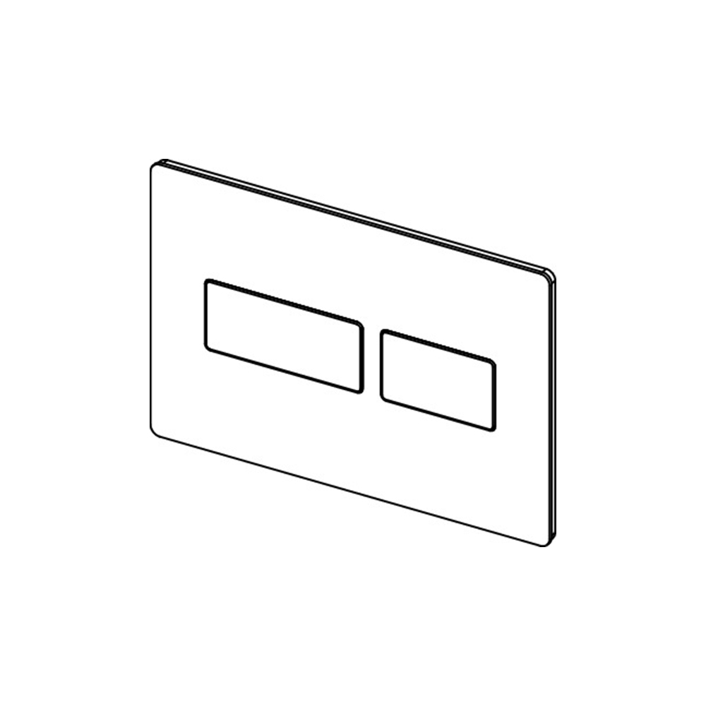 Кнопка смыва TECE TECEsolid 9240434 нержавеющая сталь - 4