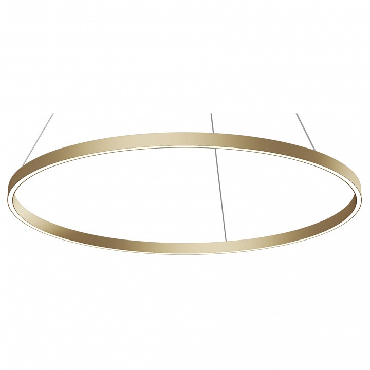 Подвесной светодиодный светильник Maytoni Rim MOD058PL-L54BS4K - 0