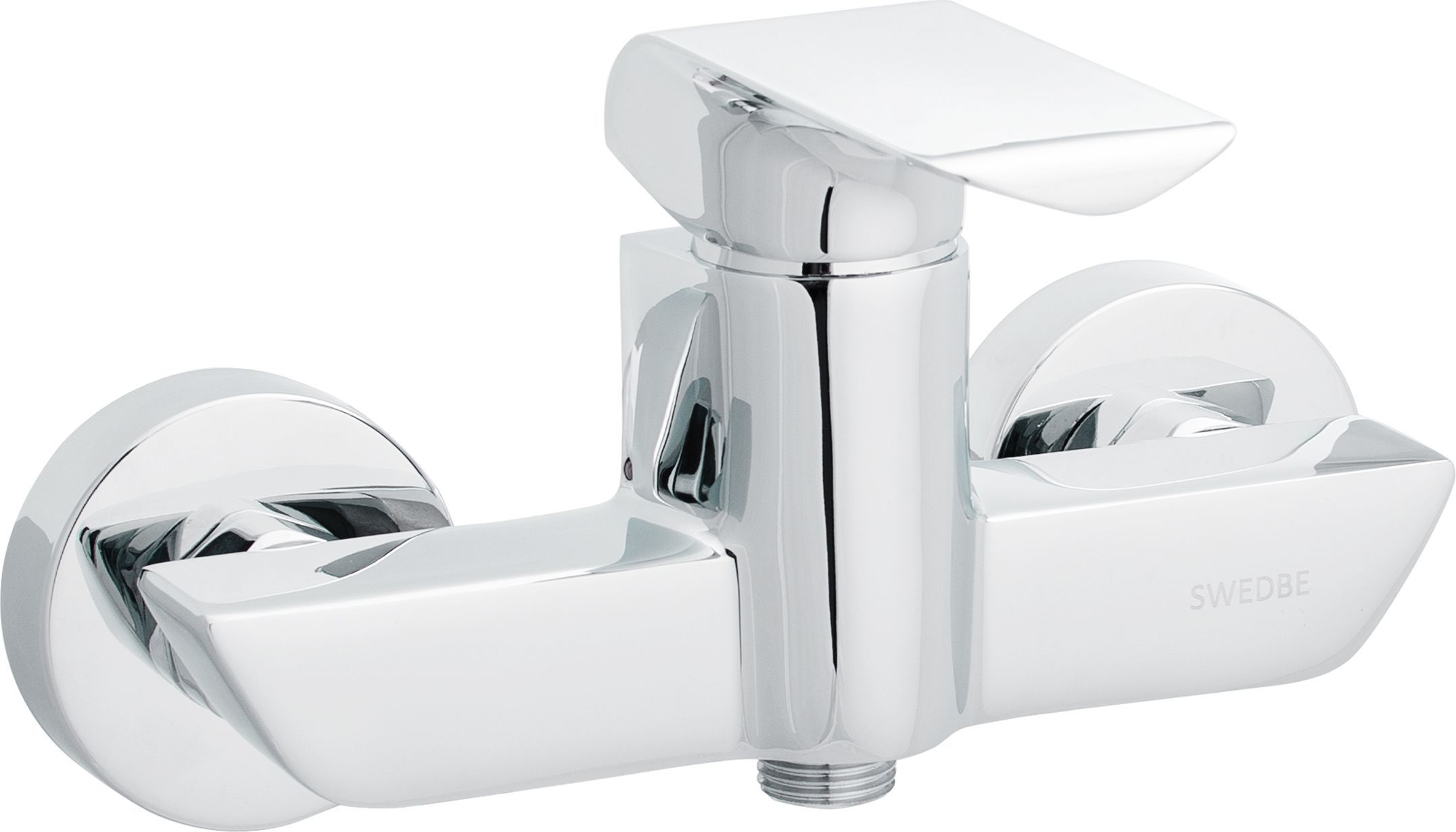 Смеситель для душа Swedbe Iris хром  2220 - 0